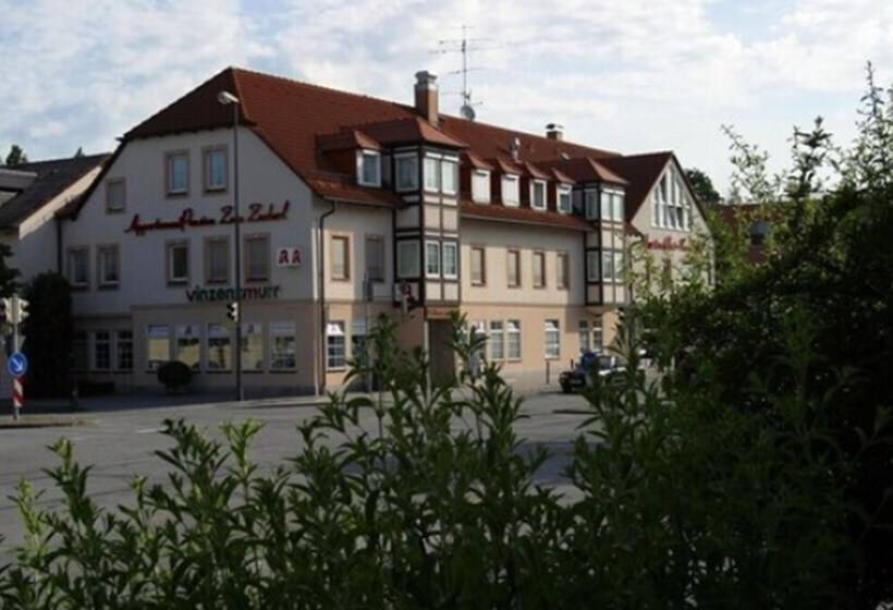 Отель Appartementpension Zum Zacherl