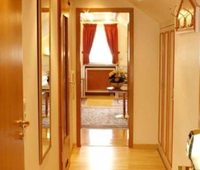 Отель Appartementpension Zum Zacherl