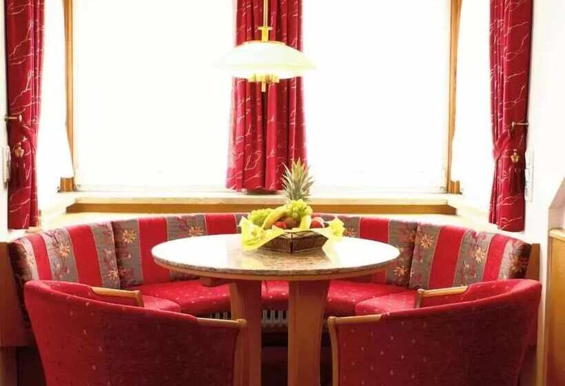 Отель Appartementpension Zum Zacherl