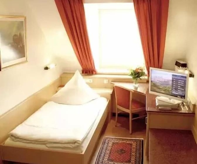 Отель Appartementpension Zum Zacherl