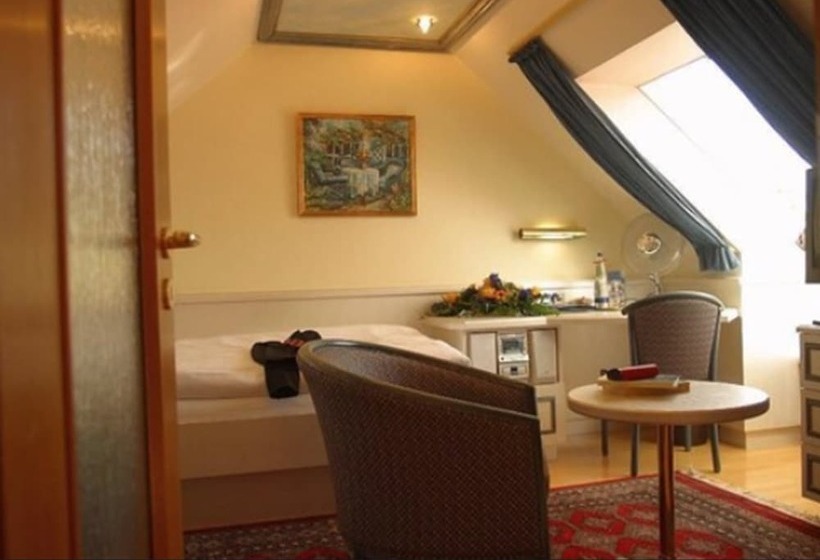 Отель Appartementpension Zum Zacherl