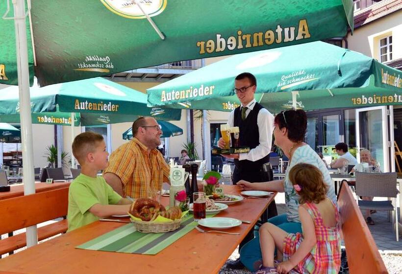 Отель Autenrieder Brauereigasthof