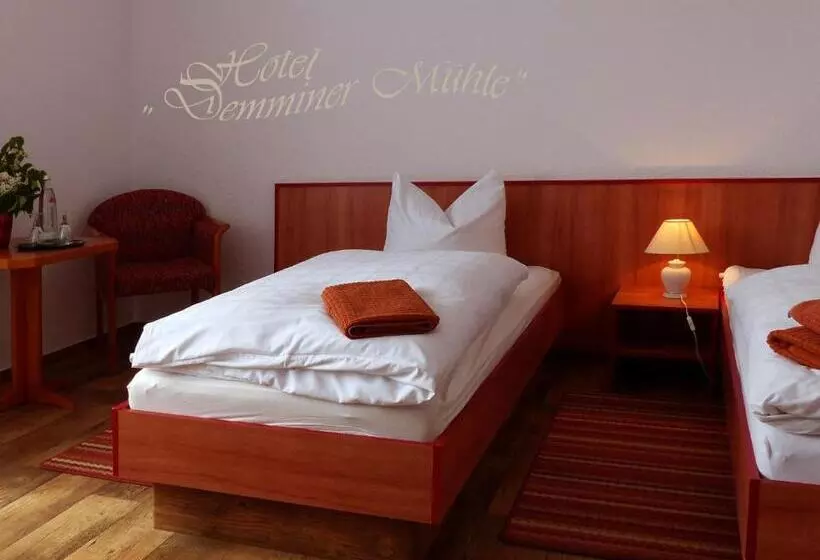 Hotelli Demminer Mühle