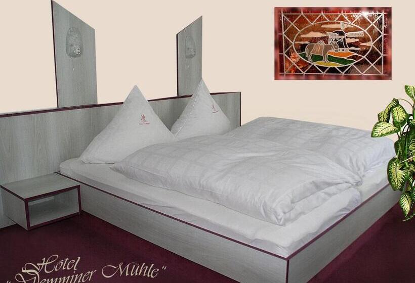 호텔 Demminer Mühle