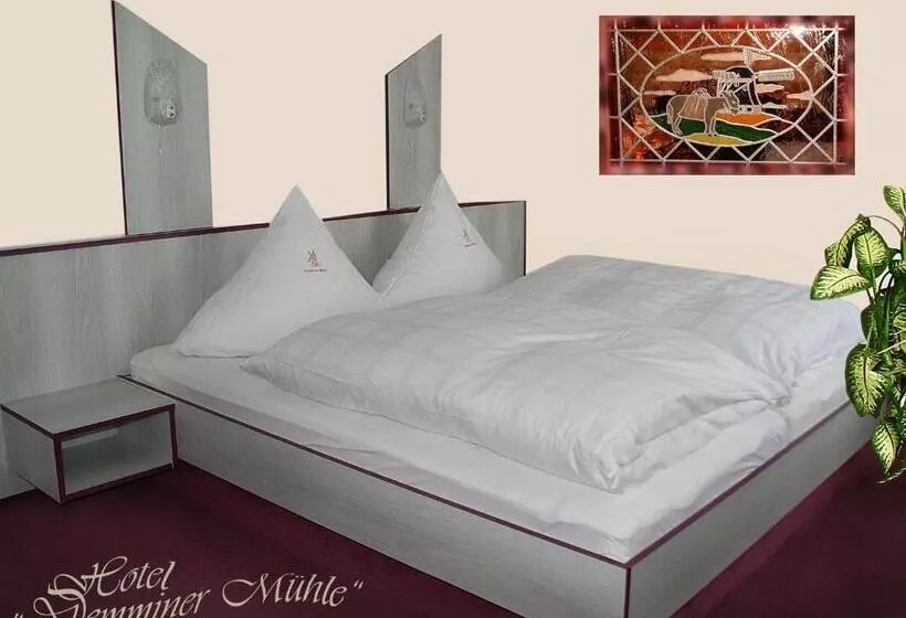 Hotelli Demminer Mühle