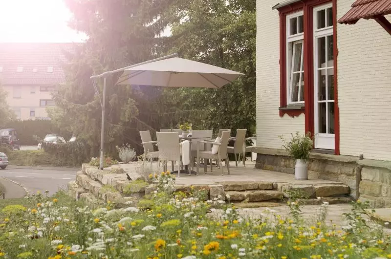 Hotelli Gästehaus Unsere Stadtvilla