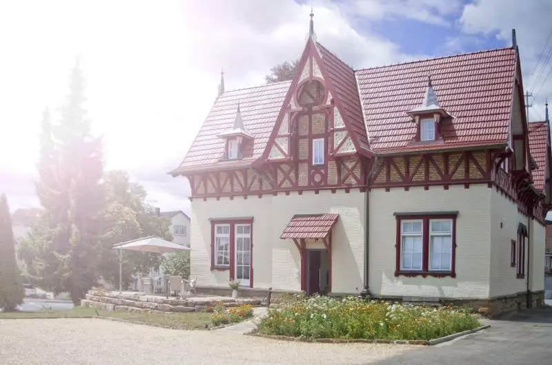 Hotelli Gästehaus Unsere Stadtvilla