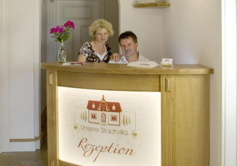 Hotel Gästehaus Unsere Stadtvilla