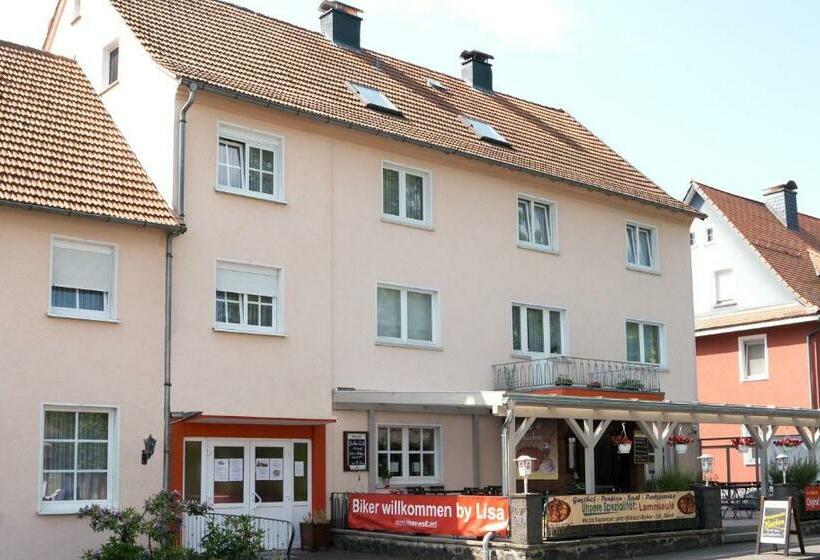Отель Gasthaus & Pension Lisas Welt Wasserkuppe