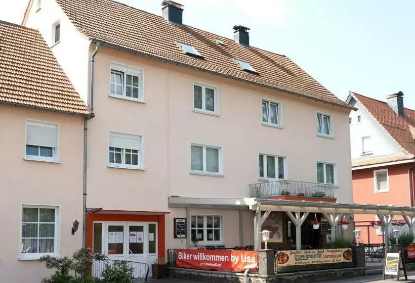 Hotelli Gasthaus & Pension Lisas Welt Wasserkuppe