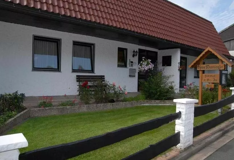 Hotelli Pension Haus Wanninger