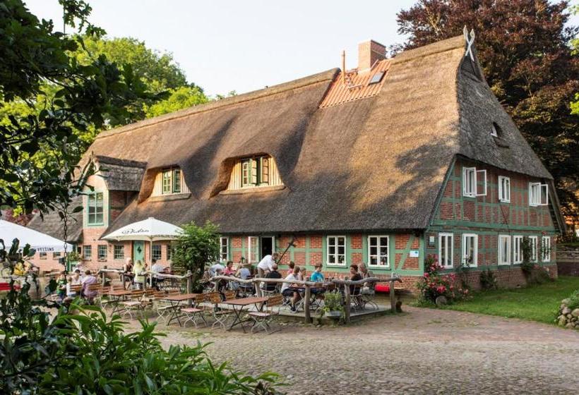 בית מלון כפרי Hof Und Gut Jesteburg