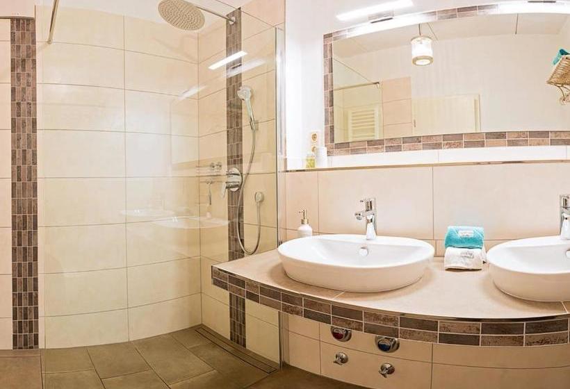 בית מלון כפרי Hof Und Gut Jesteburg