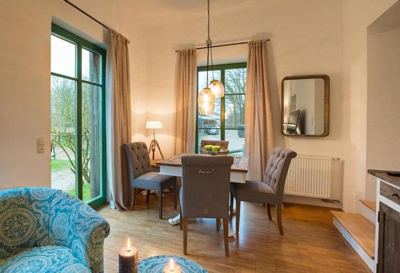 בית מלון כפרי Hof Und Gut Jesteburg