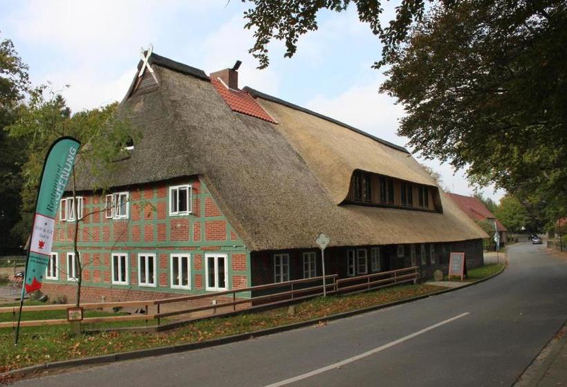 בית מלון כפרי Hof Und Gut Jesteburg