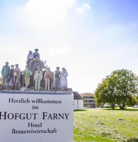 Отель Hofgut Farny