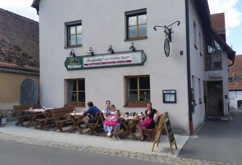 Hotelli Zur Frischen Quelle