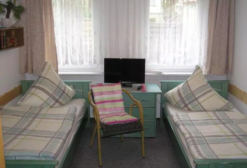 Hotelli Pension Am Peeneufer Ug