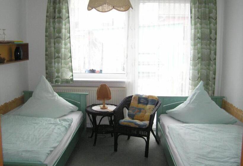 Отель Pension Am Peeneufer Ug