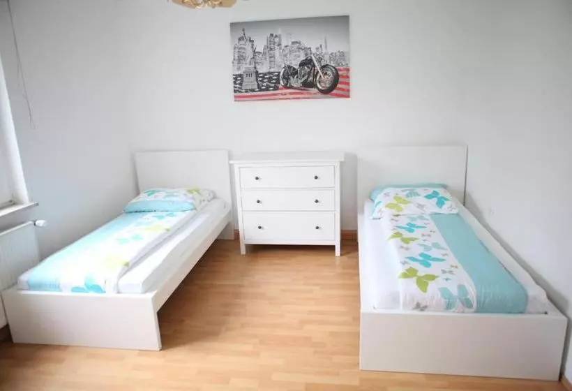 Hotelli White House Bochum Ehrenfeld