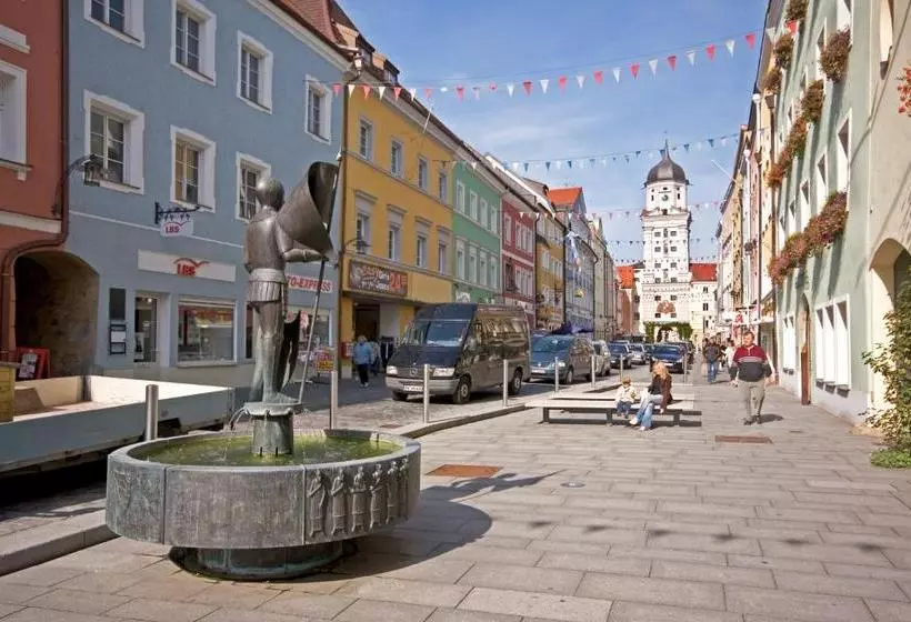 Hotel Wittelsbacher Zollhaus