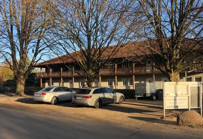 Отель Zierow  Urlaub An Der Ostsee