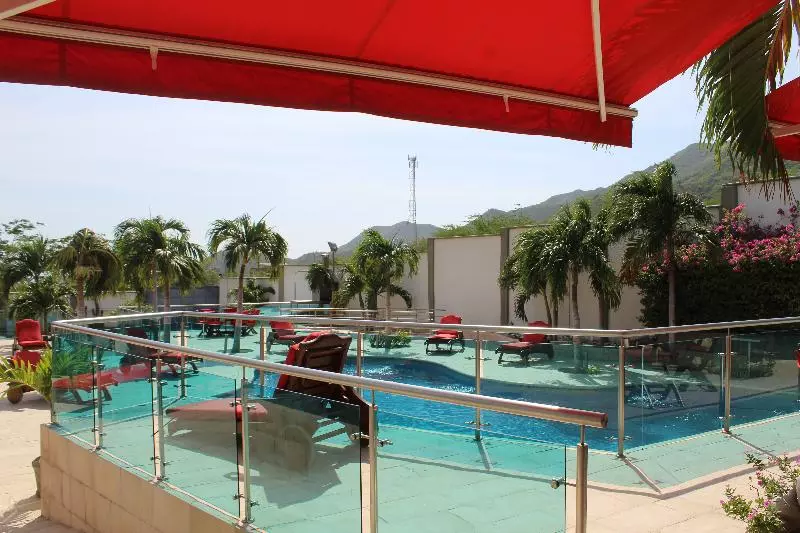 Aamiaismajoitus (B&B) Kaamú Taganga