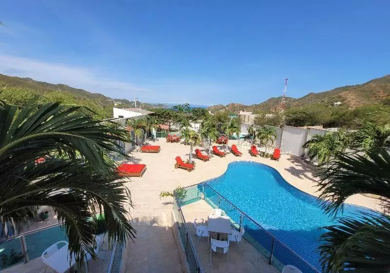 Aamiaismajoitus (B&B) Kaamú Taganga