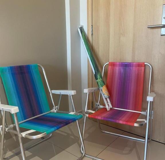 Flat Espetacular Praia De Camburi Long Stay