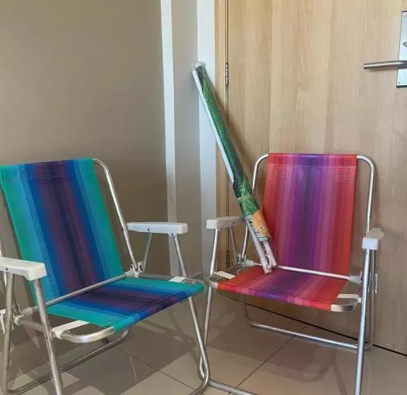 Flat Espetacular Praia De Camburi Long Stay