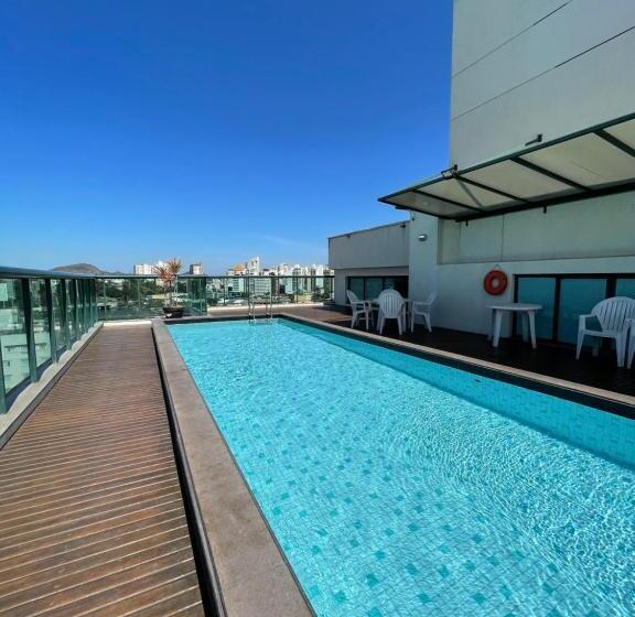 Flat Espetacular Praia De Camburi Long Stay