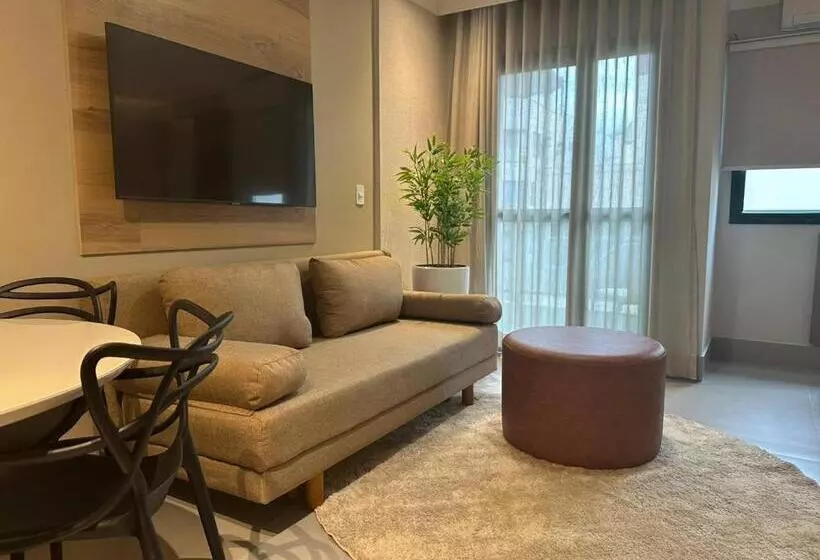 Flat Espetacular Praia De Camburi Long Stay