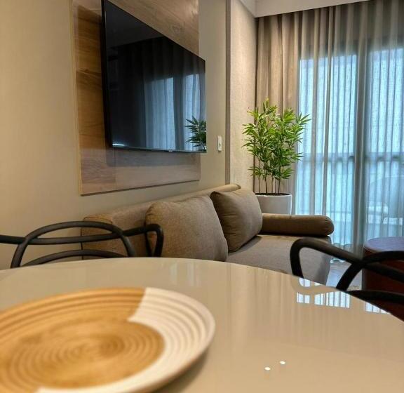 Flat Espetacular Praia De Camburi Long Stay