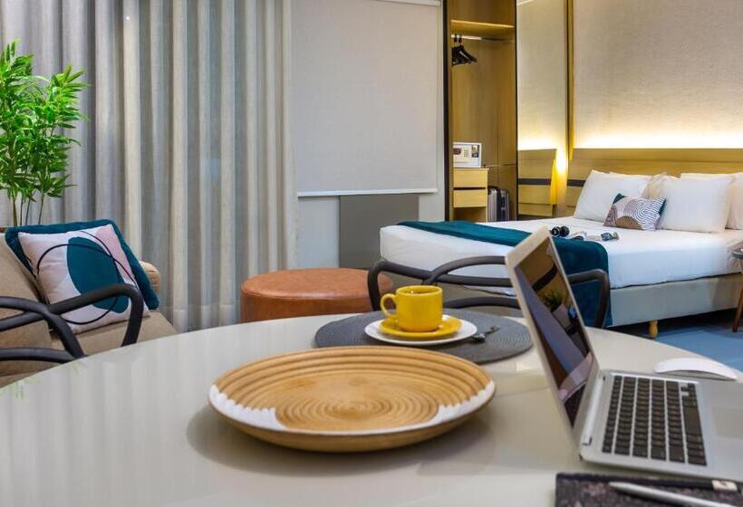 Flat Espetacular Praia De Camburi Long Stay