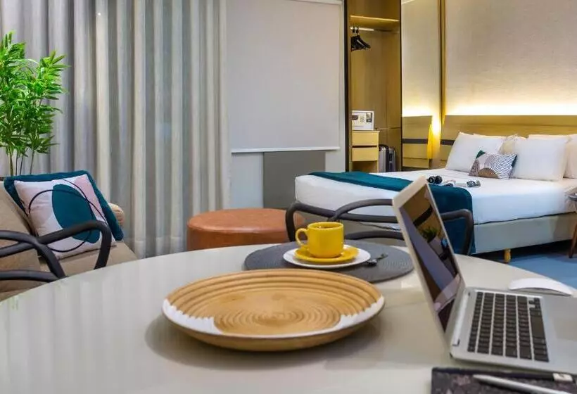 Flat Espetacular Praia De Camburi Long Stay