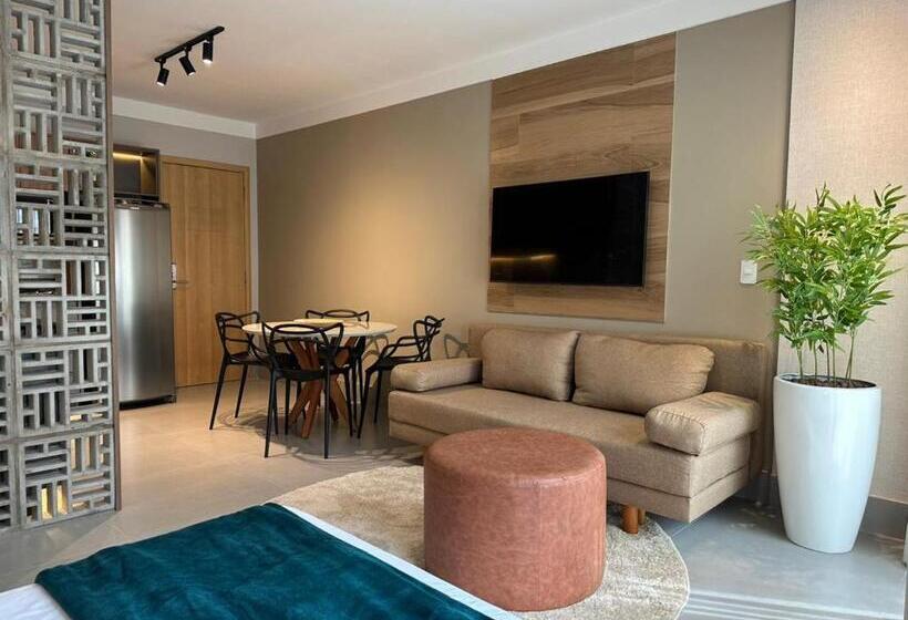 Flat Espetacular Praia De Camburi Long Stay