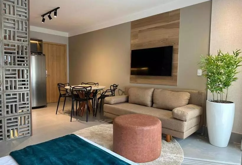 Flat Espetacular Praia De Camburi Long Stay