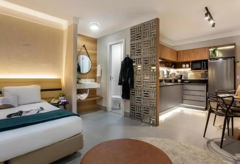 Flat Espetacular Praia De Camburi Long Stay