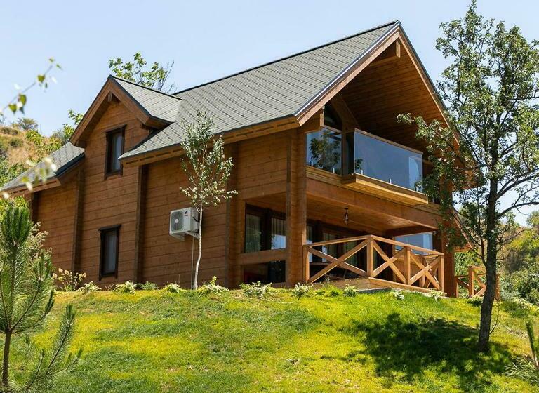 בית מלון כפרי Green Hills Resort Uzbekistan