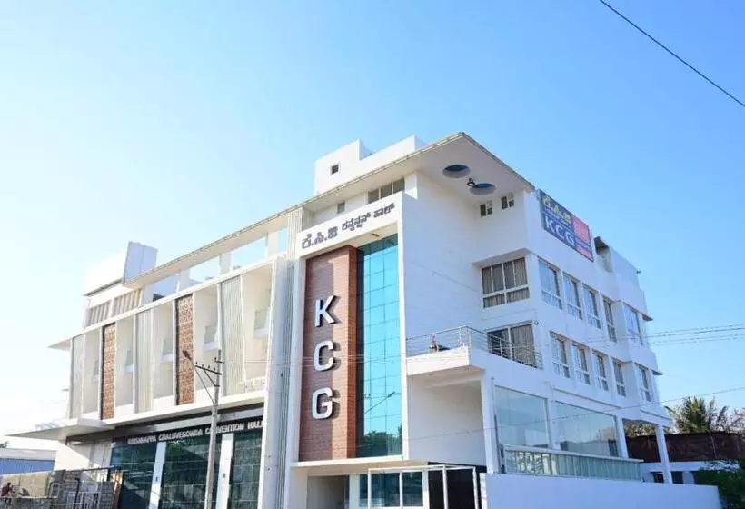 Hotelli Kcg Residency