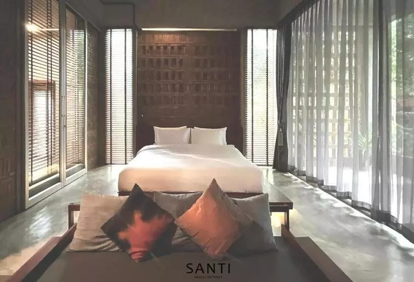 Lomakeskus Santi Beach Retreat