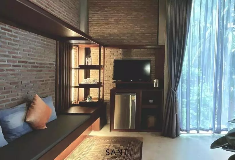 Lomakeskus Santi Beach Retreat