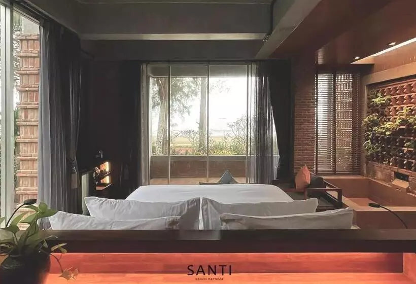 Lomakeskus Santi Beach Retreat