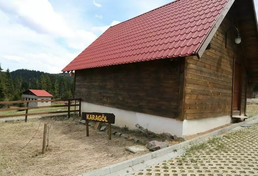 هتل çambaşı Armutalan Dağ Evleri
