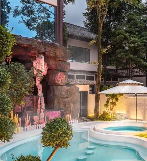 Отель Urcove By Hyatt Qingcheng Mountain Hot Spring