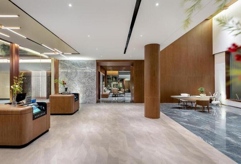 Отель Urcove By Hyatt Qingcheng Mountain Hot Spring