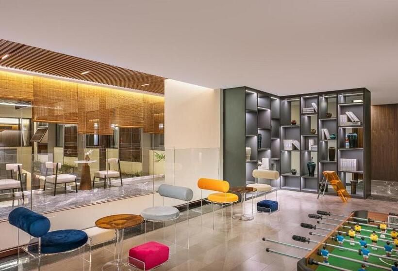 Отель Urcove By Hyatt Qingcheng Mountain Hot Spring