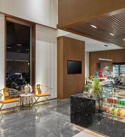 Отель Urcove By Hyatt Qingcheng Mountain Hot Spring