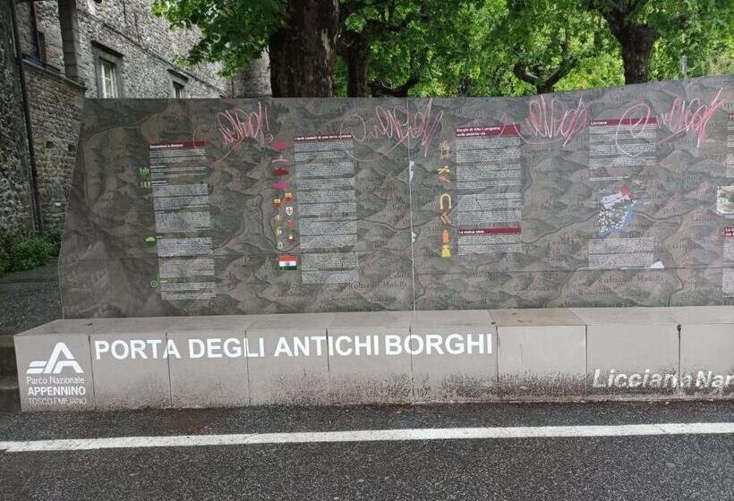 بنسيون La Sosta In Lunigiana