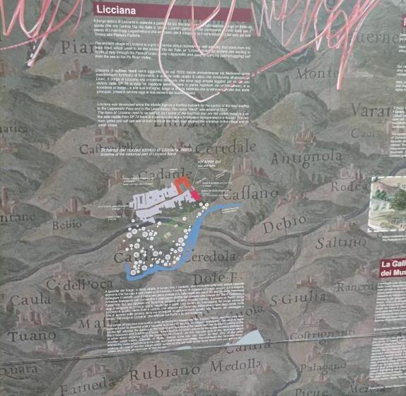 بنسيون La Sosta In Lunigiana